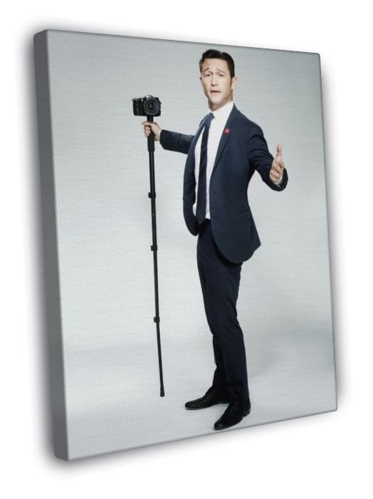 Joseph Gordon-Levitt Suit Hot Handsome Amazing Rare  20x16 inch FRAMED CANVAS WALL PRINT