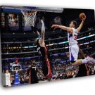 Blake Griffin Monster Dunk Basketball Sport  20x16 inch FRAMED CANVAS WALL PRINT