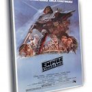 Star Wars The Empire Strikes Back Movie WALL  20x16 inch FRAMED CANVAS PRINT