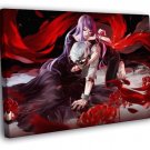 Tokyo Ghoul Ken Kaneki Kamishiro Rize Anime WALL  20x16 inch FRAMED CANVAS PRINT