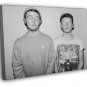 Disclosure Electronic Duo Music BW Art  20x16 inch FRAMED CANVAS WALL PRINT