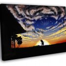 Youmu Konpaku Touhou Project Anime Art  20x16 inch FRAMED CANVAS WALL PRINT