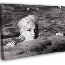 Marilyn Monroe Beautiful Classic Actress Rare WALL  20x16 inch FRAMED CANVAS PRINT