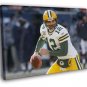 Aaron Rodgers Green Bay Packers Football Sport WALL  20x16 inch FRAMED CANVAS PRINT