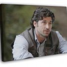 Grey's Anatomy Patrick Dempsey Derek Shepherd  20x16 inch FRAMED CANVAS WALL PRINT