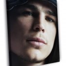 Josh Hartnett Portrait Actor  20x16 inch FRAMED CANVAS WALL PRINT