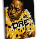 Dr. Dre Art Andre Young Rapper Gangsta Rap Hip-Hop WALL  20x16 inch FRAMED CANVAS PRINT