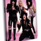 Motley Crue Heavy Metal Band Music WALL  20x16 inch FRAMED CANVAS PRINT