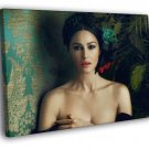 Monica Bellucci Hot Beautiful Actress WALL  20x16 inch FRAMED CANVAS PRINT