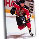 Pavel Bure Florida Panthers Hockey WALL  20x16 inch FRAMED CANVAS PRINT