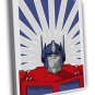 Optimus Prime G1 Transformers Generation 1 Art WALL  20x16 inch FRAMED CANVAS PRINT