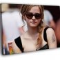 Emma Watson Cute Tattoo Hot Actress 20x16 inch FRAMED CANVAS WALL PRINT