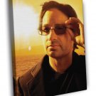 Californication David Duchovny Hank Moody Tv Series  20x16 inch FRAMED CANVAS WALL PRINT