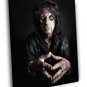 Alice Cooper Amazing Cool Rock Music Singer  20x16 inch FRAMED CANVAS WALL PRINT