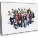 Guilty Crown Characters Anime Manga Art  20x16 inch FRAMED CANVAS WALL PRINT