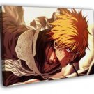 Ichigo Kurosaki Bleach Awesome Anime Manga Art  20x16 inch FRAMED CANVAS WALL PRINT