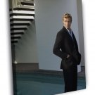 The Mentalist Simon Baker Series  20x16 inch FRAMED CANVAS WALL PRINT