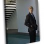 The Mentalist Simon Baker Series 20x16 inch FRAMED CANVAS WALL PRINT