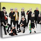 Cool Art Characters Anime Manga  20x16 inch FRAMED CANVAS WALL PRINT