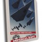 Imperial Navy Starfleet Propaganda Star Wars Movie Art 20x16 inch FRAMED CANVAS WALL PRINT