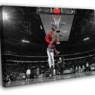 John Wall Washington Wizards Slam Dunk Contest  20x16 inch FRAMED CANVAS WALL PRINT