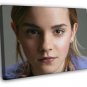 Emma Watson Cute Face Portrait Actress Eyes  20x16 inch FRAMED CANVAS WALL PRINT