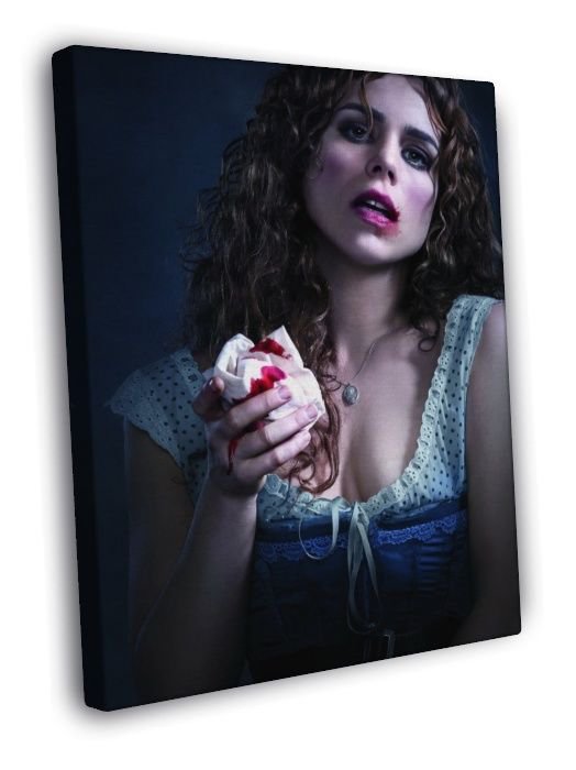 Brona Croft Billie Piper Blood Penny Dreadful TV  20x16 inch FRAMED CANVAS WALL PRINT