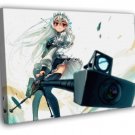 Chaika The Coffin Princess Hitsugi Anime Art  20x16 inch FRAMED CANVAS WALL PRINT