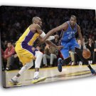 Kevin Durant Oklahoma City Thunder Sport Basketball  20x16 inch FRAMED CANVAS WALL PRINT