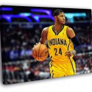 Paul George Indiana Pacers Basketball Sport  20x16 inch FRAMED CANVAS WALL PRINT