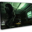 Alien Isolation Xenomorph Video Game  20x16 inch FRAMED CANVAS WALL PRINT