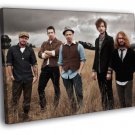 One Republic Pop Rock Band Music Rare  20x16 inch FRAMED CANVAS WALL PRINT