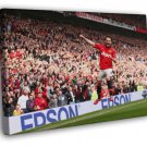 Juan Mata Amazing Spain Football Soccer Sport  20x16 inch FRAMED CANVAS WALL PRINT