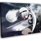 Youmu Konpaku Touhou Project Girl Anime Manga  20x16 inch FRAMED CANVAS WALL PRINT