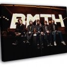 Bring Me The Horizon BMTH Oliver Sykes Metalcore  20x16 inch FRAMED CANVAS WALL PRINT