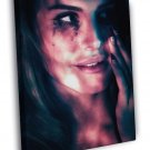Lana Del Rey Amazing Beautiful Portrait Tears Singer  20x16 inch FRAMED CANVAS WALL PRINT