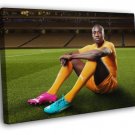 Yaya Toure Ivory Coast Football Soccer Sport  20x16 inch FRAMED CANVAS WALL PRINT