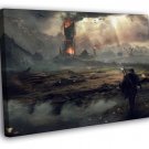 Middle-Earth Shadow Of Mordor Landscape Game  20x16 inch FRAMED CANVAS WALL PRINT