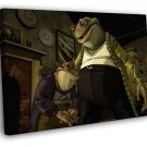The Wolf Among Us Toad Video Game  20x16 inch FRAMED CANVAS WALL PRINT