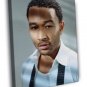 John Legend Portrait R&B Soul Singer Hip-Hop Music  20x16 inch FRAMED CANVAS WALL PRINT
