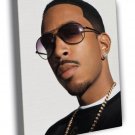 Ludacris Awesome Portrait Rapper Hip-Hop Music Rap  20x16 inch FRAMED CANVAS WALL PRINT