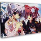 Mashiroiro Symphony Anime Manga Art  20x16 inch FRAMED CANVAS WALL PRINT