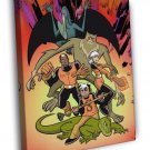 The Secret Saturdays Cartoon TV Series Amazing Art  20x16 inch FRAMED CANVAS WALL PRINT