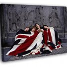 The Who Rock Music Band  20x16 inch FRAMED CANVAS WALL PRINT