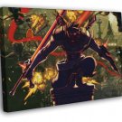 Strider Hiryu Anime Beautiful Manga Video Game Art WALL  20x16 inch FRAMED CANVAS PRINT
