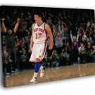 Jeremy Lin New York Knicks Basketball Sport  20x16 inch FRAMED CANVAS WALL PRINT