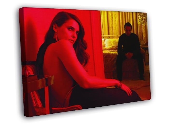 The Americans Tv Series WALL  20x16 inch FRAMED CANVAS PRINT