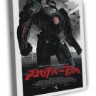 Pacific Rim Gipsy Danger Jaeger Awesome Art WALL  20x16 inch FRAMED CANVAS PRINT