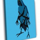 Ben 10 Big Chill Alien Cartoon TV Series Art  20x16 inch FRAMED CANVAS WALL PRINT