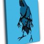 Ben 10 Big Chill Alien Cartoon TV Series Art  20x16 inch FRAMED CANVAS WALL PRINT